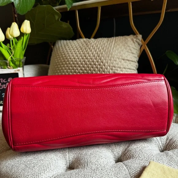 Louis Vuitton Vibrant Red wave Tote - Picture 9 of 10